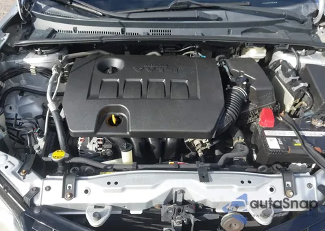 2015 Toyota Corolla S Plus from USA, damaged, VIN 5YFBURHE7FP305849